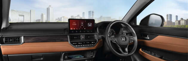 2023 Honda Elevate debuts in India – new B-segment SUV with 1.5L NA; 6MT or CVT; Honda Sensing suite