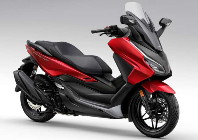 2023 Honda Forza scooter now in Indonesia as a 250