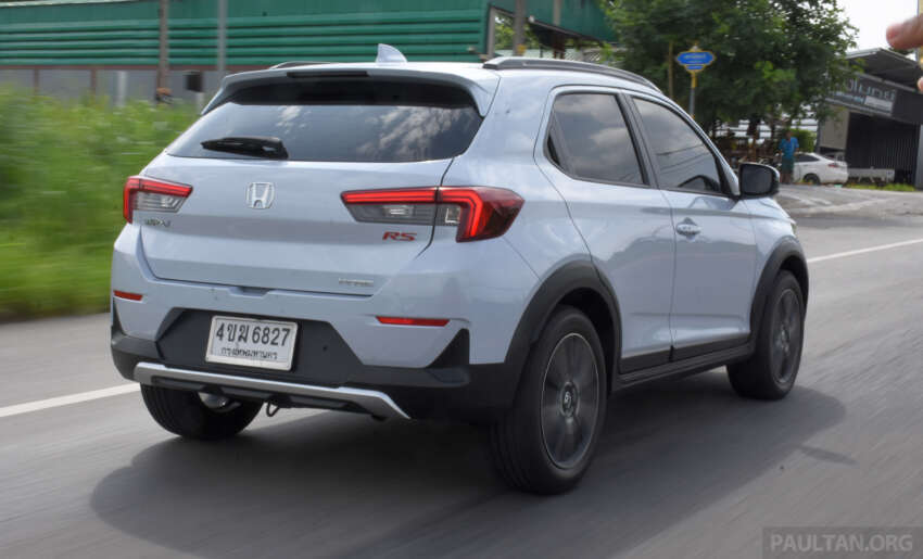 REVIEW: 2023 Honda WR-V RS – driving the Ativa rival 1625025