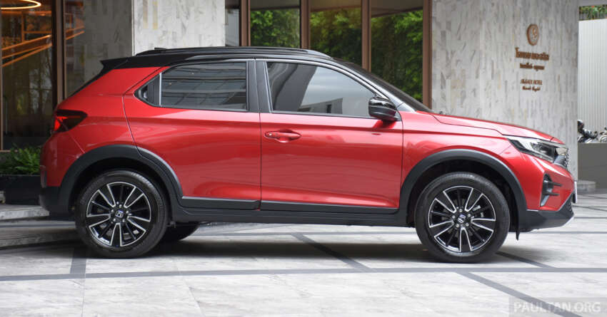 REVIEW: 2023 Honda WR-V RS – driving the Ativa rival 1625011