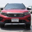 Honda WR-V unveiled in Malaysia, 2,500 units pre-booked