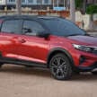 2023 Honda WR-V – 2,500 bookings for the SUV ahead of its launch, four variants confirmed for Malaysia