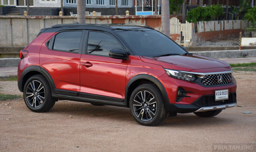 REVIEW: 2023 Honda WR-V RS – driving the Ativa rival 1625015