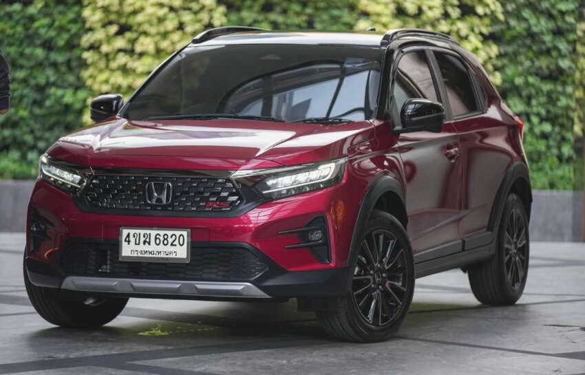 REVIEW: 2023 Honda WR-V RS – driving the Ativa rival 1625181