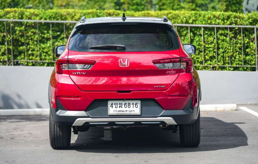 REVIEW: 2023 Honda WR-V RS – driving the Ativa rival 1625196