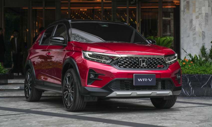 REVIEW: 2023 Honda WR-V RS – driving the Ativa rival 1625199