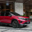 REVIEW: 2023 Honda WR-V RS – driving the Ativa rival