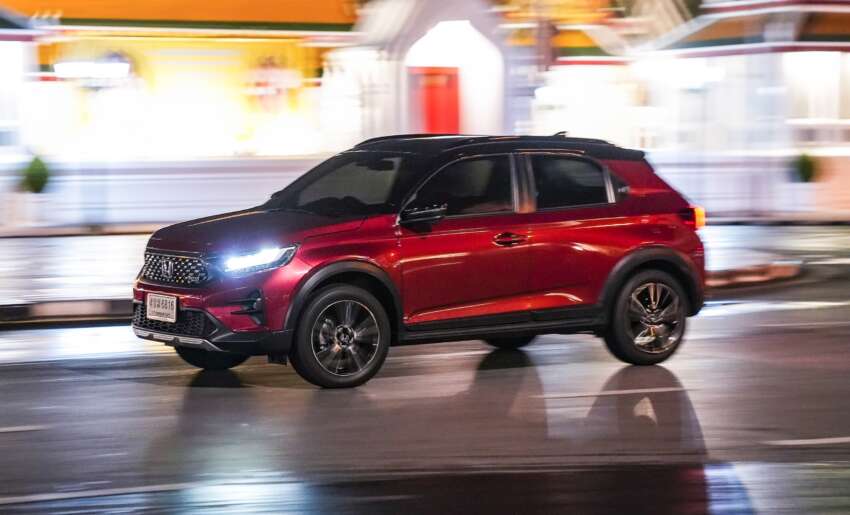 REVIEW: 2023 Honda WR-V RS – driving the Ativa rival 1625203