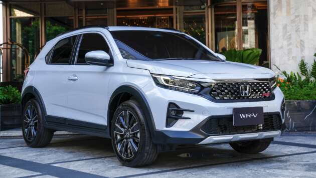 2023 Honda WR-V – 2,500 bookings for the SUV ahead of its launch, four variants confirmed for Malaysia