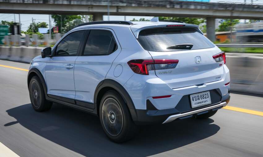 REVIEW: 2023 Honda WR-V RS – driving the Ativa rival 1625211