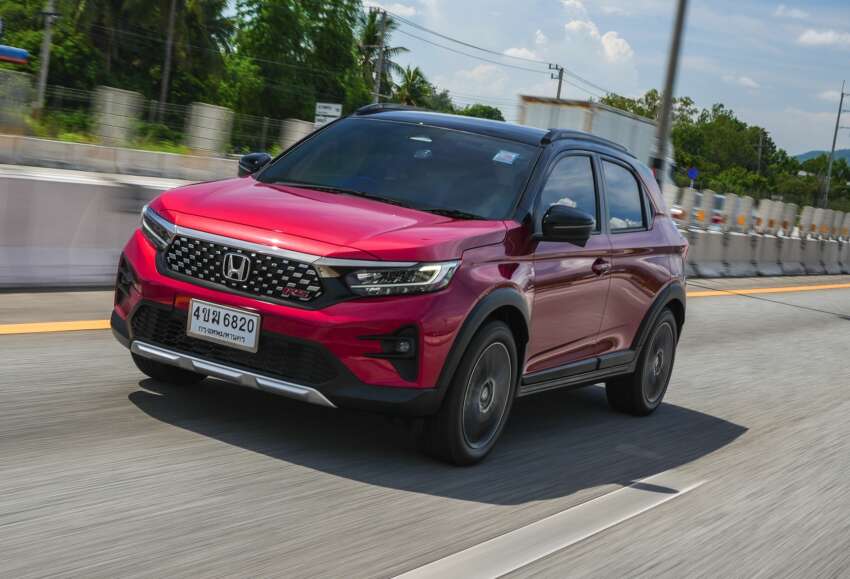 REVIEW: 2023 Honda WR-V RS – driving the Ativa rival 1625212