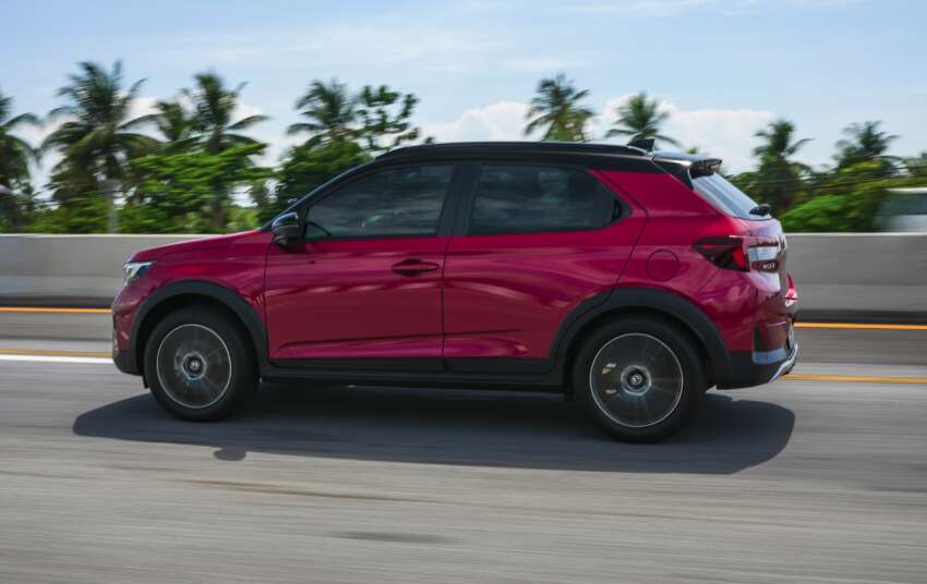 REVIEW: 2023 Honda WR-V RS – driving the Ativa rival 1625214