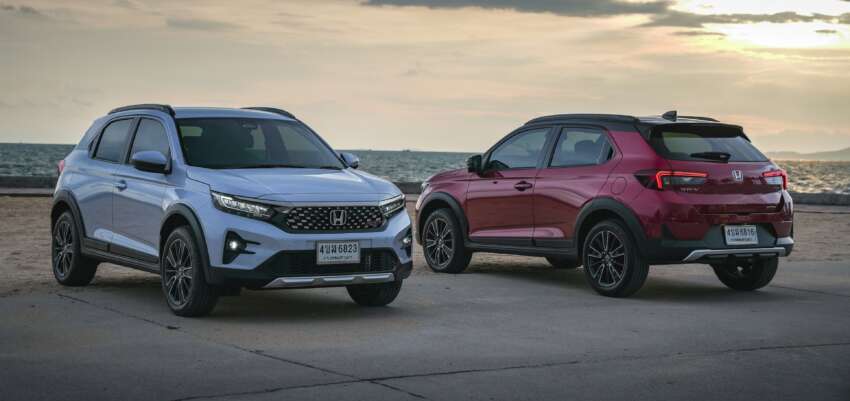 REVIEW: 2023 Honda WR-V RS – driving the Ativa rival 1625171