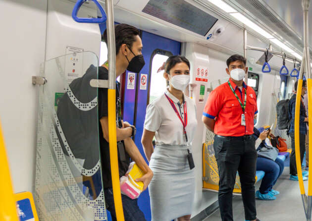 Masks are no longer required for Grab, LRT/MRT and other public transport from July 5, 2023 – KKM