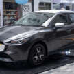 Mazda 2 2023 <em>facelift</em> diperkenal di Thailand — sedan dan hatchback, 1.3L petrol/1.5L diesel, 10 varian