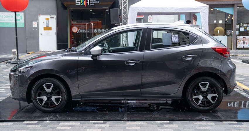 2023 Mazda 2 facelift debuts in Thailand – hatchback and sedan, 1.3L petrol/1.5L diesel, five variants each 1631424
