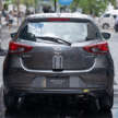 Mazda 2 2023 <em>facelift</em> diperkenal di Thailand — sedan dan hatchback, 1.3L petrol/1.5L diesel, 10 varian
