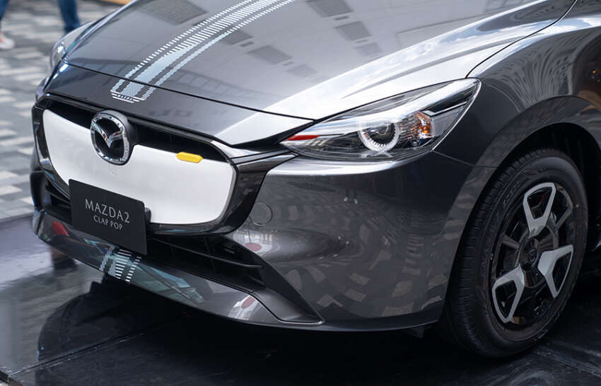 2023 Mazda 2 facelift debuts in Thailand – hatchback and sedan, 1.3L petrol/1.5L diesel, five variants each 1631427