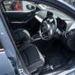 Mazda 2 2023 <em>facelift</em> diperkenal di Thailand — sedan dan hatchback, 1.3L petrol/1.5L diesel, 10 varian