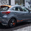 Mazda 2 2023 <em>facelift</em> diperkenal di Thailand — sedan dan hatchback, 1.3L petrol/1.5L diesel, 10 varian