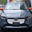 Mazda 2 2023 <em>facelift</em> diperkenal di Thailand — sedan dan hatchback, 1.3L petrol/1.5L diesel, 10 varian