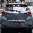 Mazda 2 2023 <em>facelift</em> diperkenal di Thailand — sedan dan hatchback, 1.3L petrol/1.5L diesel, 10 varian