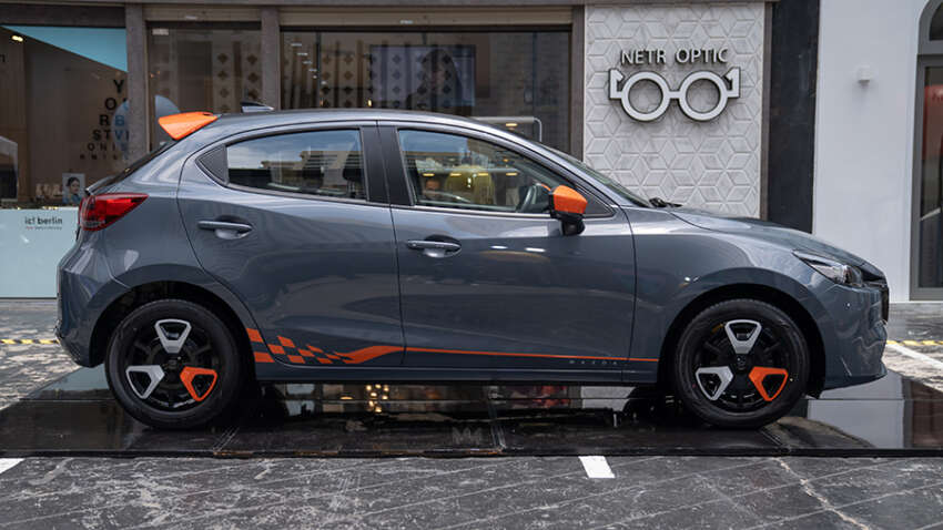 2023 Mazda 2 facelift debuts in Thailand – hatchback and sedan, 1.3L petrol/1.5L diesel, five variants each 1631415
