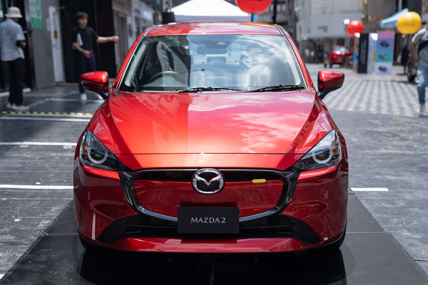 2023 Mazda 2 facelift debuts in Thailand – hatchback and sedan, 1.3L petrol/1.5L diesel, five variants each 1631150