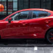 2023 Mazda 2 facelift debuts in Thailand – hatchback and sedan, 1.3L petrol/1.5L diesel, five variants each