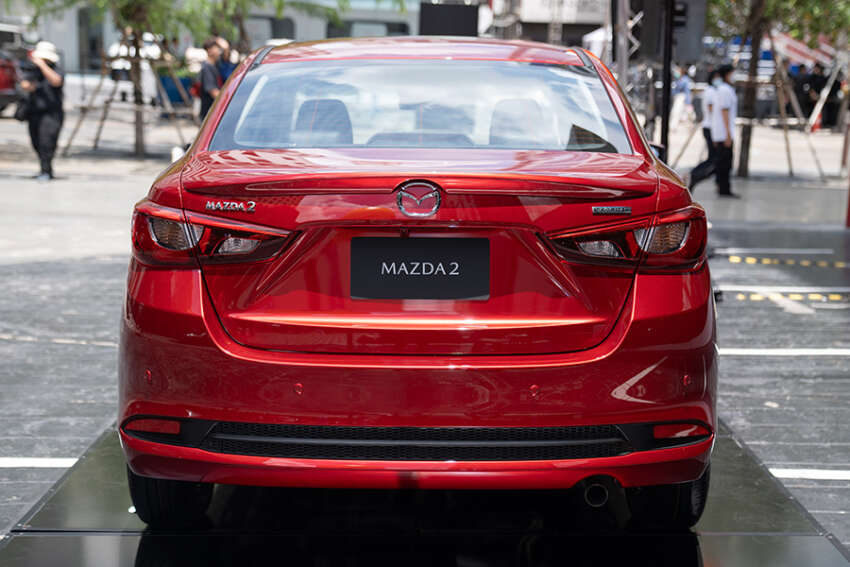 2023 Mazda 2 facelift debuts in Thailand – hatchback and sedan, 1.3L petrol/1.5L diesel, five variants each 1631139