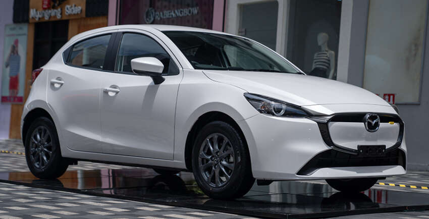 2023 Mazda 2 facelift debuts in Thailand – hatchback and sedan, 1.3L petrol/1.5L diesel, five variants each 1631279