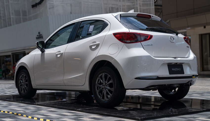 2023 Mazda 2 facelift debuts in Thailand – hatchback and sedan, 1.3L petrol/1.5L diesel, five variants each 1631280