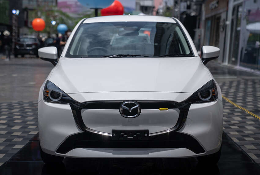 2023 Mazda 2 facelift debuts in Thailand – hatchback and sedan, 1.3L petrol/1.5L diesel, five variants each 1631281