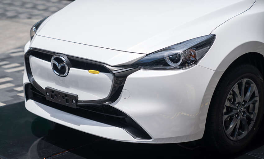 2023 Mazda 2 facelift debuts in Thailand – hatchback and sedan, 1.3L petrol/1.5L diesel, five variants each 1631272