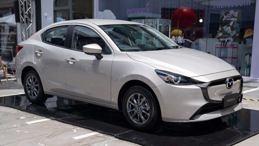 2023 Mazda 2 facelift debuts in Thailand – hatchback and sedan, 1.3L petrol/1.5L diesel, five variants each 1631155