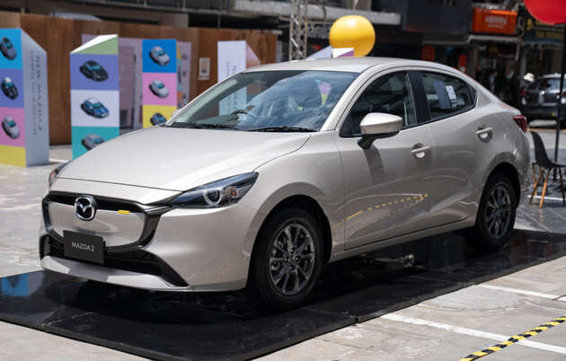  El Mazda 2 2023 se estrena en Tailandia: hatchback y sedán, gasolina 1.3L/diésel 1.5L, cinco variantes cada uno - paultan.org