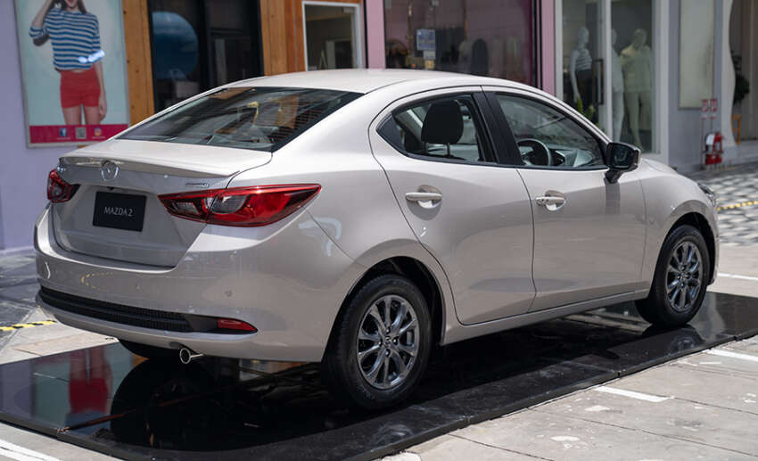2023 Mazda 2 facelift debuts in Thailand – hatchback and sedan, 1.3L petrol/1.5L diesel, five variants each 1631157