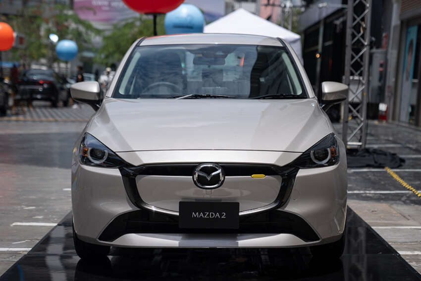 2023 Mazda 2 facelift debuts in Thailand – hatchback and sedan, 1.3L petrol/1.5L diesel, five variants each 1631158