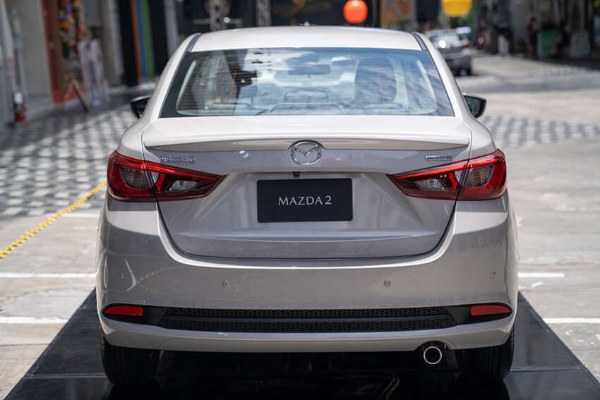2023 Mazda 2 facelift debuts in Thailand – hatchback and sedan, 1.3L petrol/1.5L diesel, five variants each 1631159