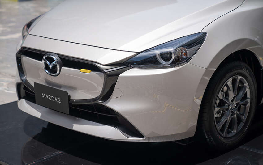 2023 Mazda 2 facelift debuts in Thailand – hatchback and sedan, 1.3L petrol/1.5L diesel, five variants each 1631161
