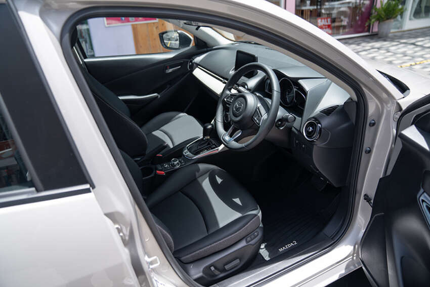 2023 Mazda 2 facelift debuts in Thailand – hatchback and sedan, 1.3L petrol/1.5L diesel, five variants each 1631162