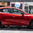 Mazda 2 2023 <em>facelift</em> diperkenal di Thailand — sedan dan hatchback, 1.3L petrol/1.5L diesel, 10 varian