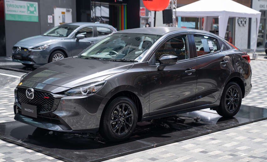 2023 Mazda 2 facelift debuts in Thailand – hatchback and sedan, 1.3L petrol/1.5L diesel, five variants each 1631226