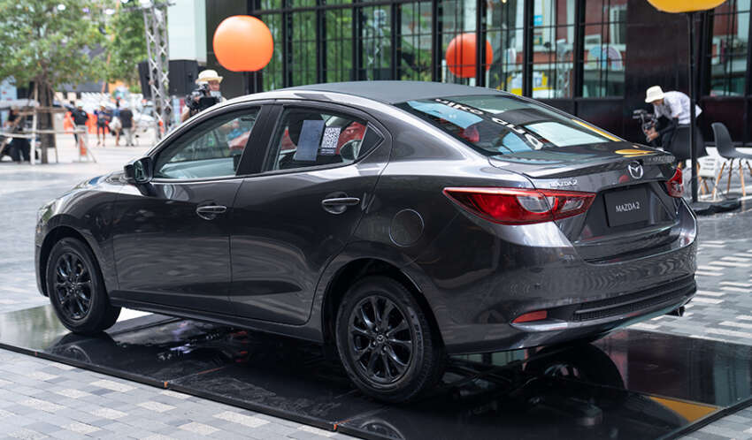 2023 Mazda 2 facelift debuts in Thailand – hatchback and sedan, 1.3L petrol/1.5L diesel, five variants each 1631223