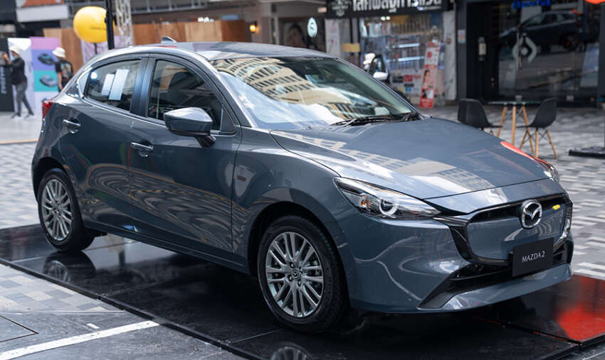 2023 Mazda 2 facelift debuts in Thailand – hatchback and sedan, 1.3L petrol/1.5L diesel, five variants each 1631314