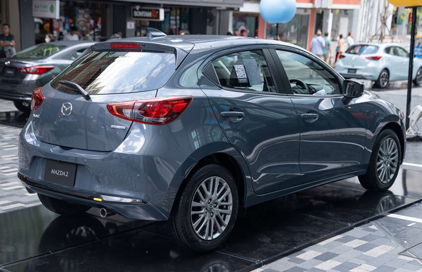2023 Mazda 2 facelift debuts in Thailand – hatchback and sedan, 1.3L petrol/1.5L diesel, five variants each 1631312