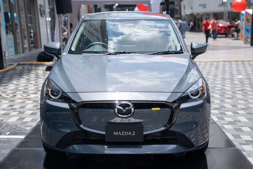 2023 Mazda 2 facelift debuts in Thailand – hatchback and sedan, 1.3L petrol/1.5L diesel, five variants each 1631308