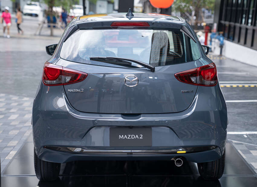 2023 Mazda 2 facelift debuts in Thailand – hatchback and sedan, 1.3L petrol/1.5L diesel, five variants each 1631311