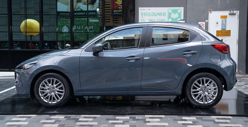 2023 Mazda 2 facelift debuts in Thailand – hatchback and sedan, 1.3L petrol/1.5L diesel, five variants each 1631307
