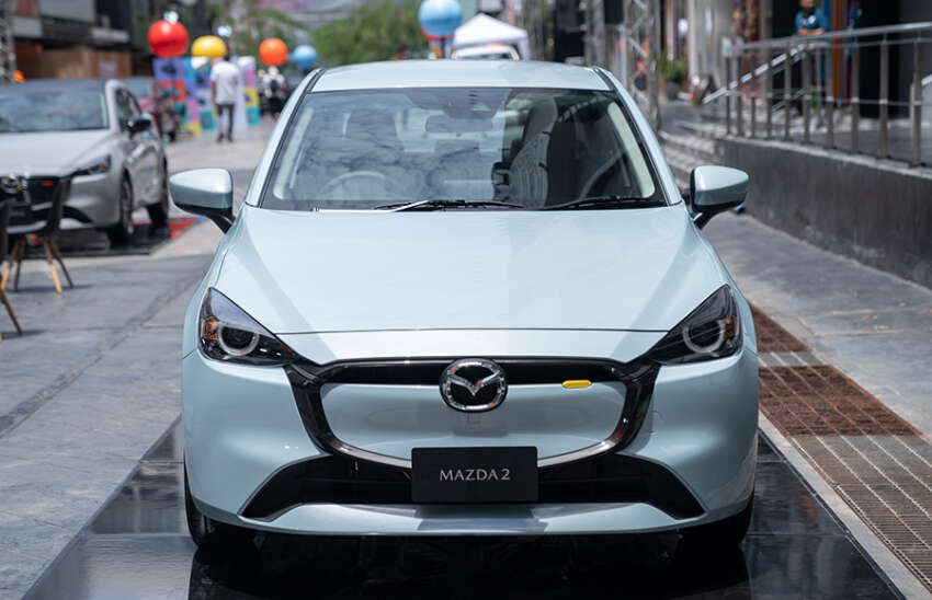 2023 Mazda 2 facelift debuts in Thailand – hatchback and sedan, 1.3L petrol/1.5L diesel, five variants each 1631233